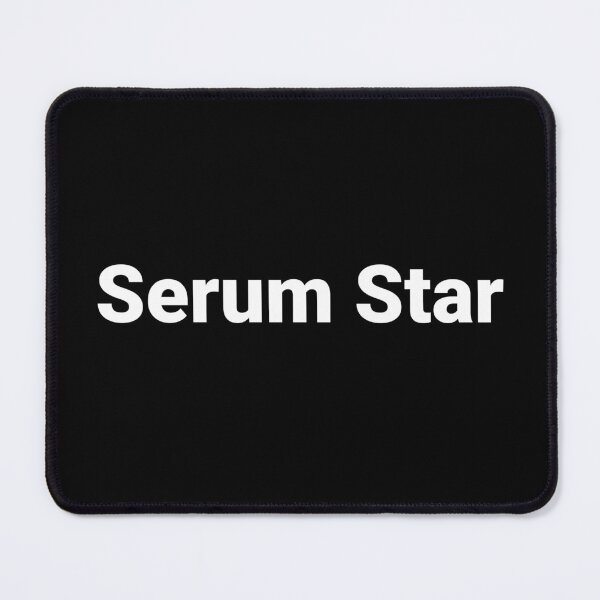 Item preview, Serum Star designed and sold by Text-based T-Shirts and Gifts.