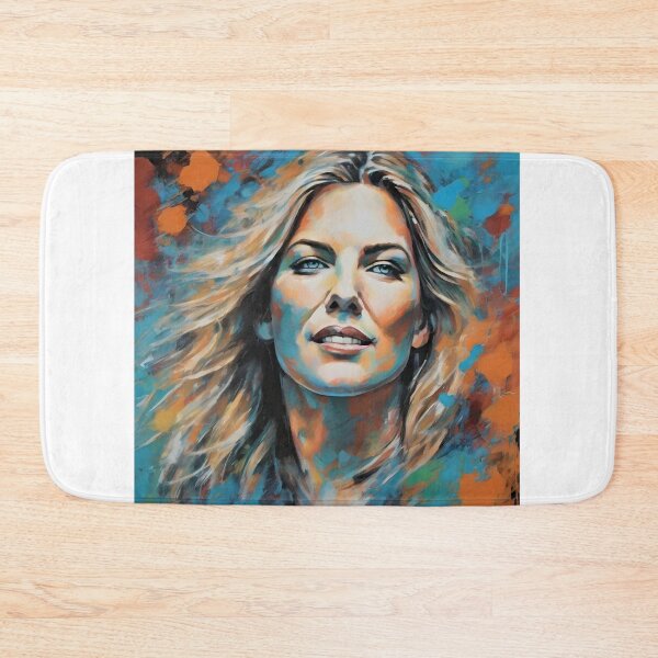 Item preview, Colorful portrait of Diana Krall designed and sold by bogfl.
