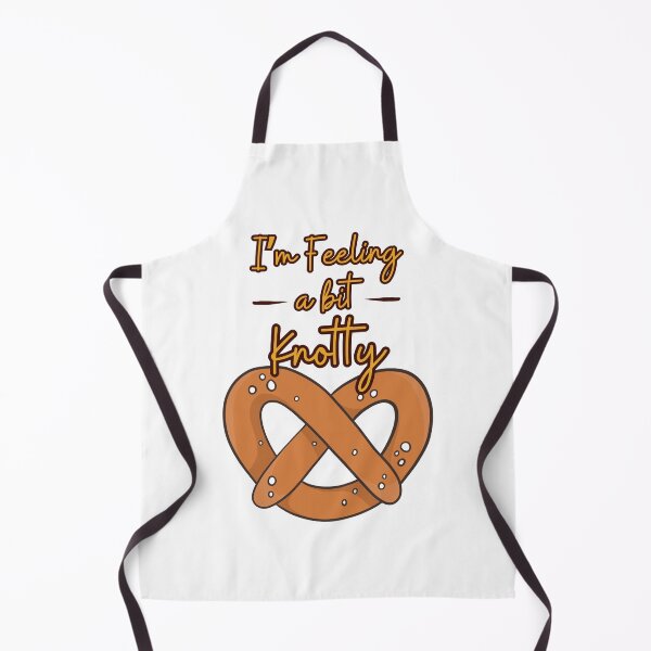 Item preview, Funny Pretzel Pun, Feeling Knotty designed and sold by LOLThreads.