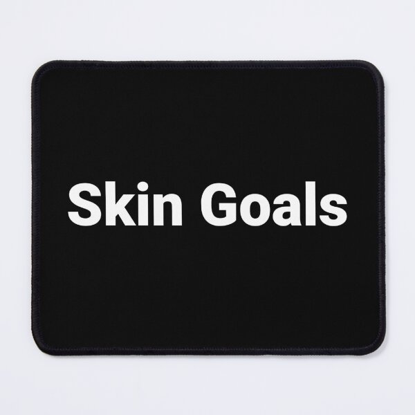 Item preview, Skin Goals designed and sold by Text-based T-Shirts and Gifts.