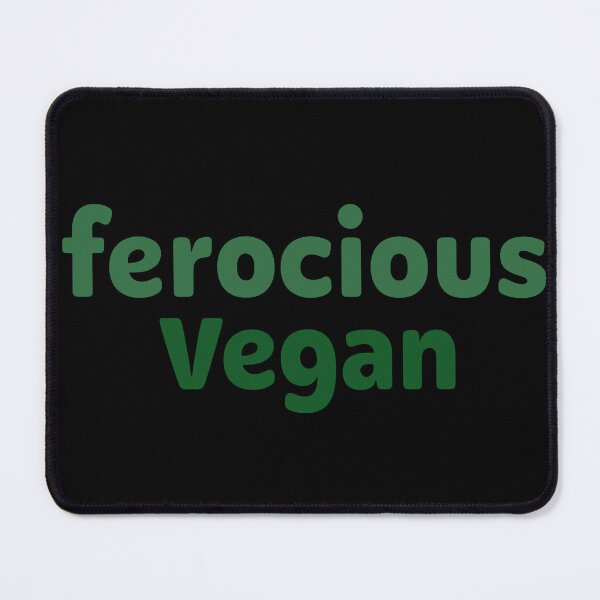 Item preview, Ferocious Vegan Design designed and sold by KapuczeShop.