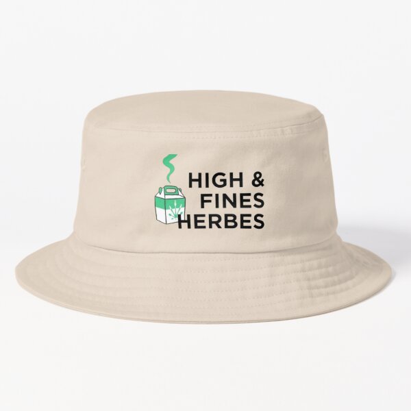 Vista previa del artículo con la obra «Logotipo de High et Fines Herbes OG temporada 1», diseñado y vendido por BaptouOnPaint.