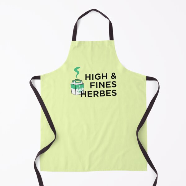 Item preview, High and Fine Herbs OG logo season 1 designed and sold by BaptouOnPaint.