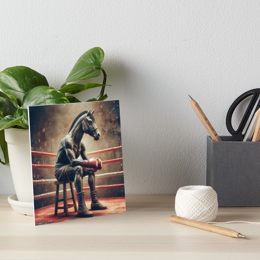 Item preview, Art Board Print designed and sold by JCPPShop.