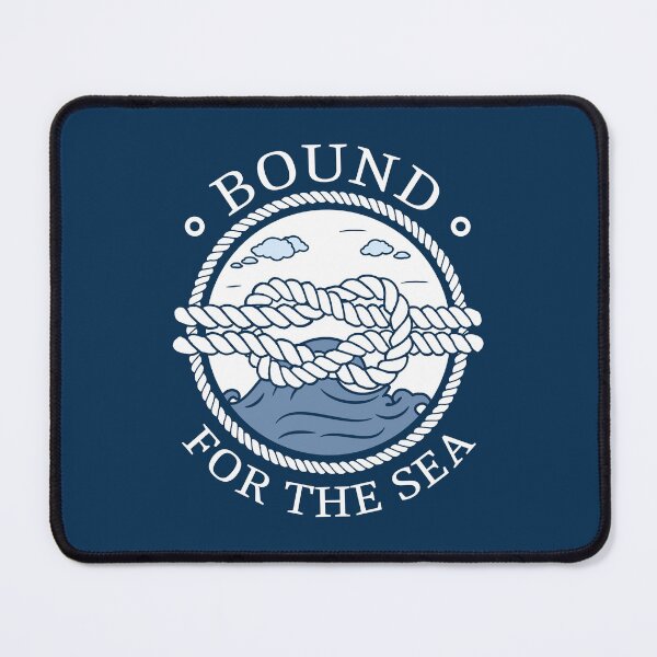 Item preview, Bound for the Sea Fisherman Aesthetic Nautical Style designed and sold by Designer-Girl.