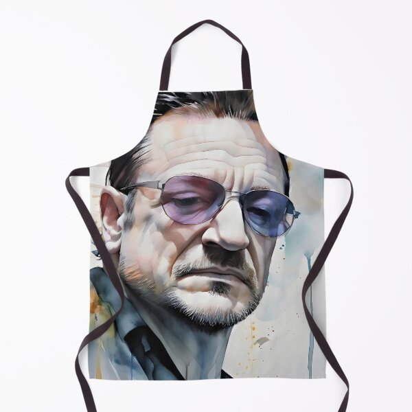 Artikelvorschau, Porträt von Bono entworfen und verkauft von bogfl.