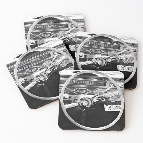 Item preview, American classic car Dynamic 88 1961 Steering wheel designed and sold by Beate Gube.