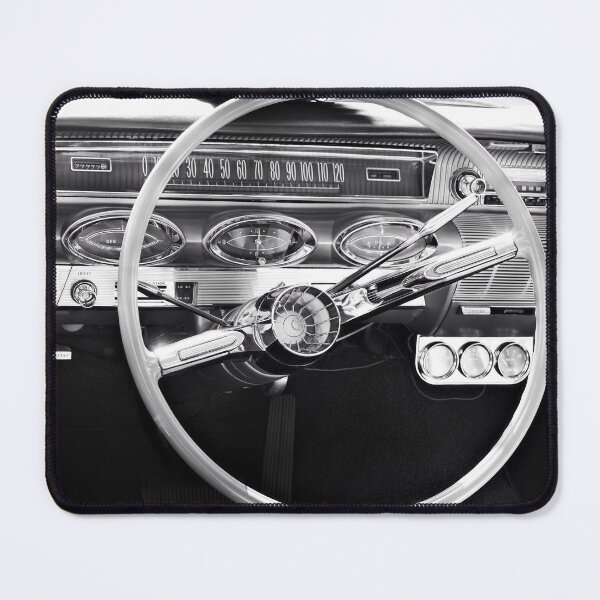 Item preview, American classic car Dynamic 88 1961 Steering wheel designed and sold by Beate Gube.