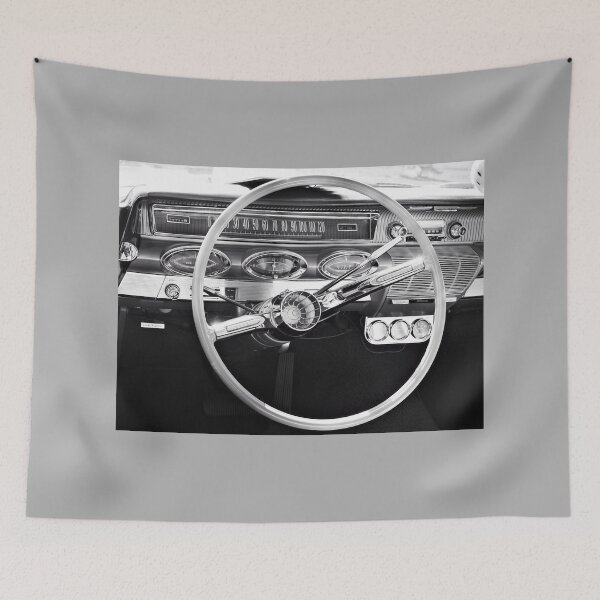 Item preview, American classic car Dynamic 88 1961 Steering wheel designed and sold by Beate Gube.