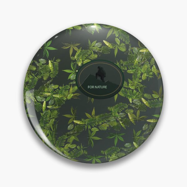 Item preview, FOR NATURE! Hiking in nature! designed and sold by www.superclo3d.com   www.kuhldesign.eu.