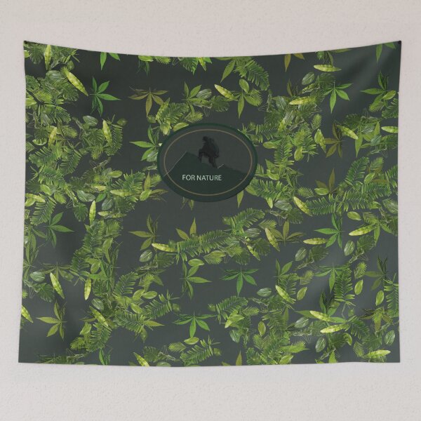Item preview, FOR NATURE! Hiking in nature! designed and sold by www.superclo3d.com   www.kuhldesign.eu.