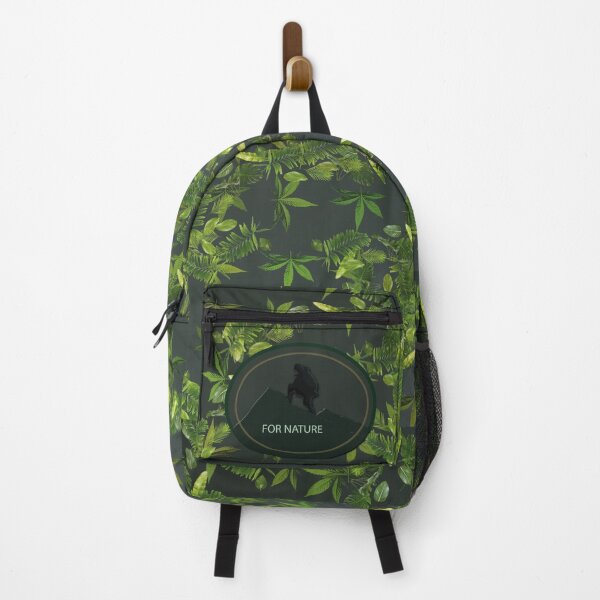 Item preview, FOR NATURE! Hiking in nature! designed and sold by www.superclo3d.com www.kuhldesign.eu.