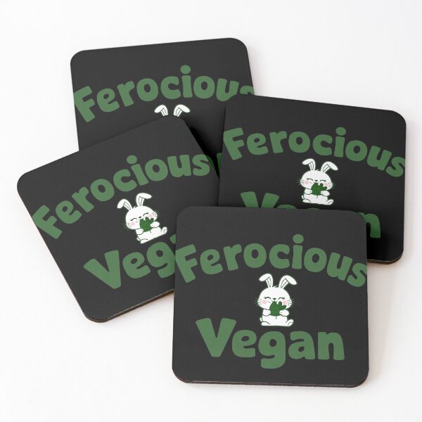 Item preview, Ferocious Vegan Design designed and sold by KapuczeShop.