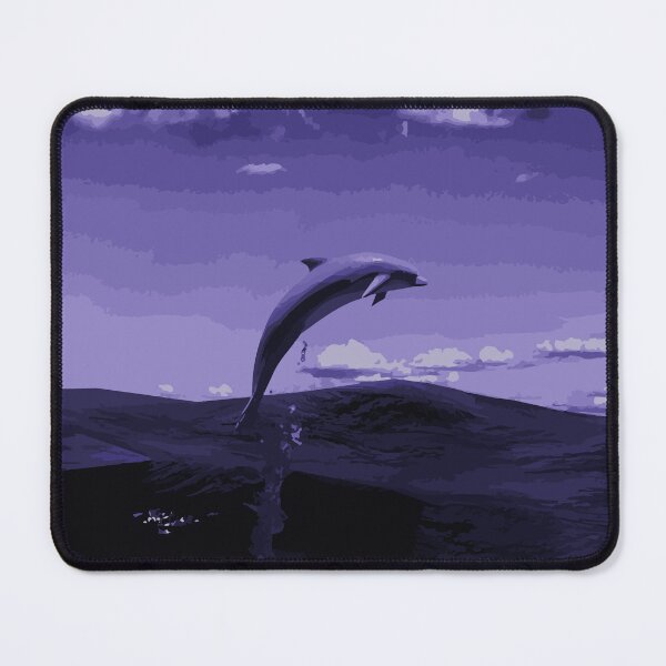 Item preview, Dolphin Illustration - Late Night designed and sold by OG-Graphics.