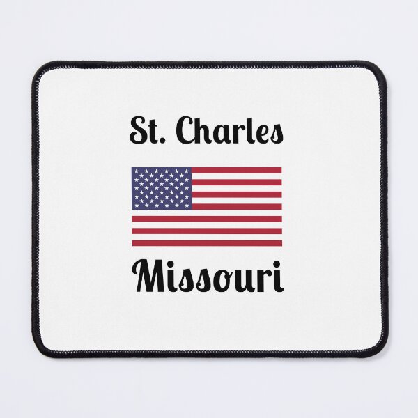 Item preview, St. Charles Missouri - Stylish Prints, designed and sold by Fleetwood1994.