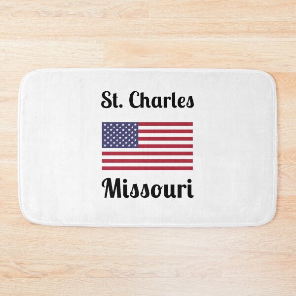 Item preview, St. Charles Missouri - Stylish Prints, designed and sold by Fleetwood1994.