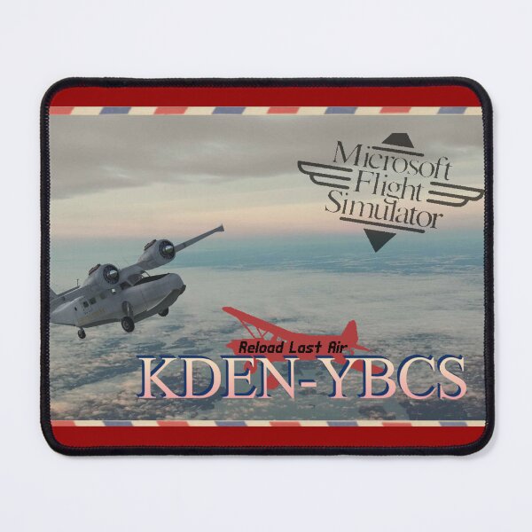 Item preview, Reloadlastsave Commemorative Denver Cairns Flight Postcard designed and sold by snugcrow.