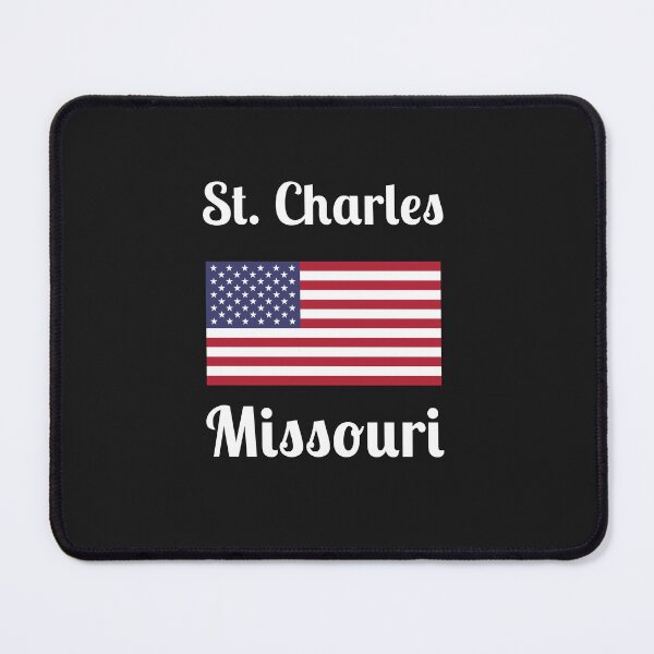 Item preview, St. Charles Missouri - Stylish Prints, designed and sold by Fleetwood1994.