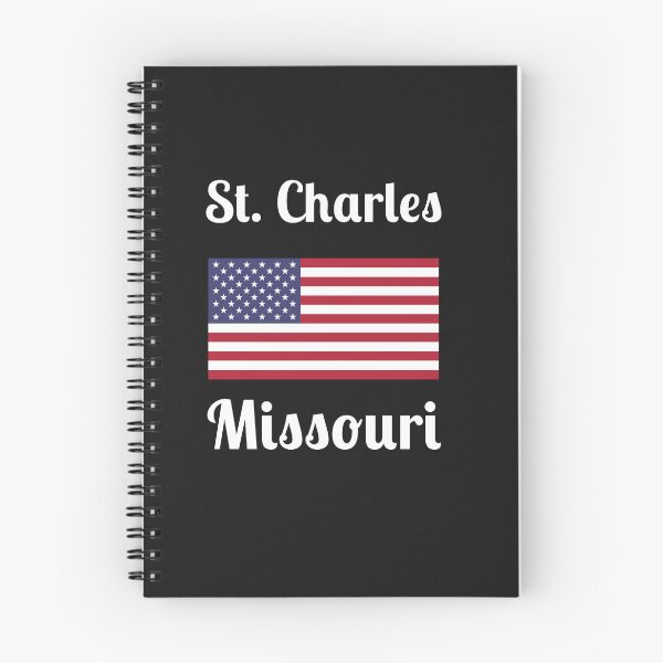 Item preview, St. Charles Missouri - Stylish Prints, designed and sold by Fleetwood1994.
