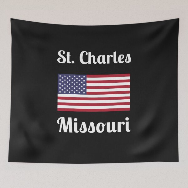 Item preview, St. Charles Missouri - Stylish Prints, designed and sold by Fleetwood1994.