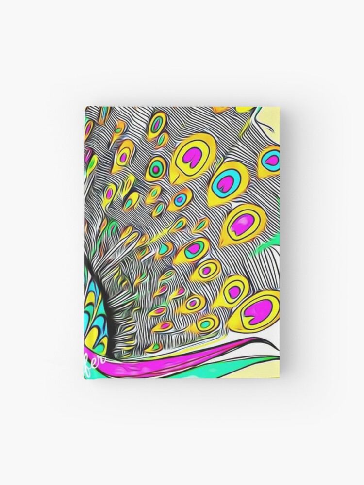 Peacock ART Hardcover Journal for Sale by jenstar77