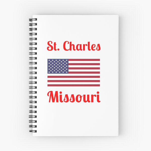 Item preview, St. Charles Missouri - Stylish Prints, designed and sold by Fleetwood1994.