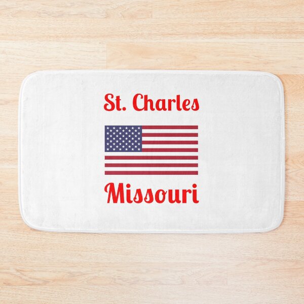 Item preview, St. Charles Missouri - Stylish Prints, designed and sold by Fleetwood1994.