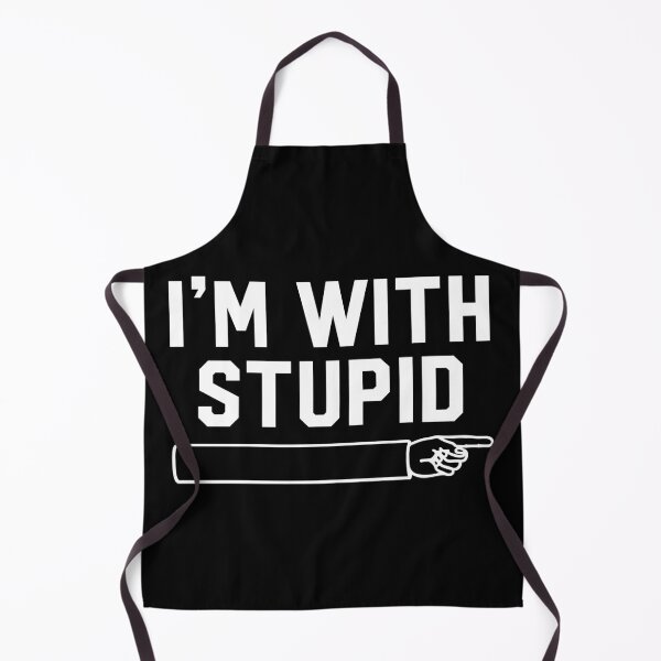 Item preview, I'm With Stupid designed and sold by ArbitraryTees.