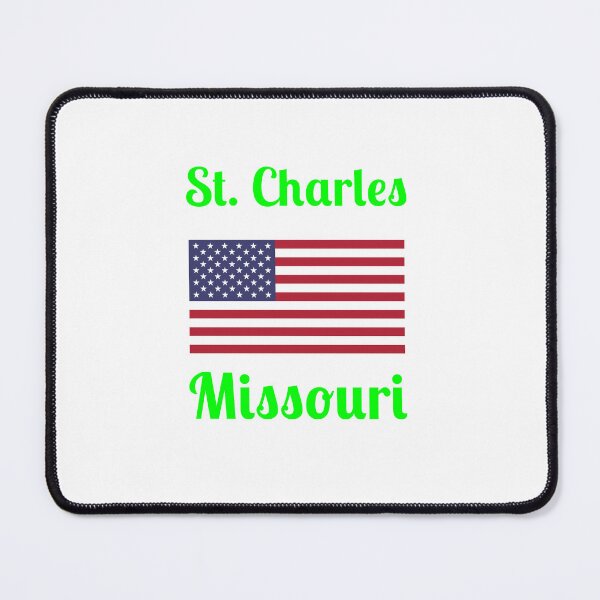 Item preview, St. Charles Missouri - Stylish Prints, designed and sold by Fleetwood1994.
