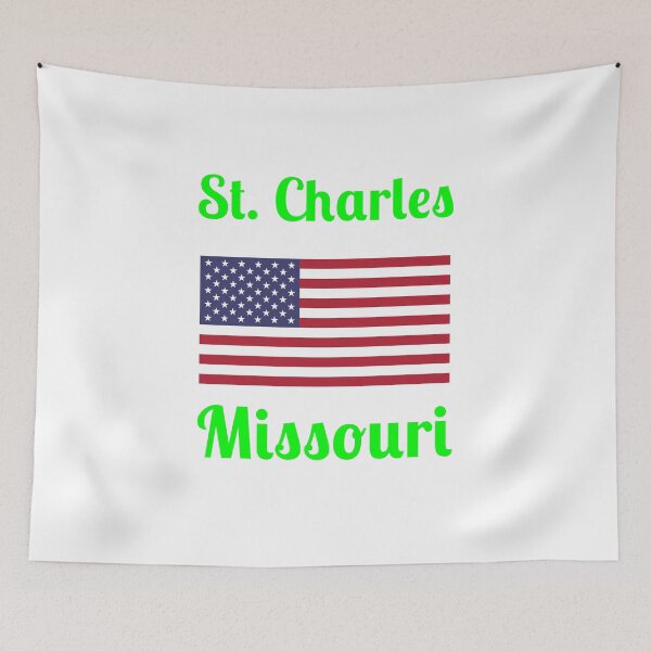 Item preview, St. Charles Missouri - Stylish Prints, designed and sold by Fleetwood1994.