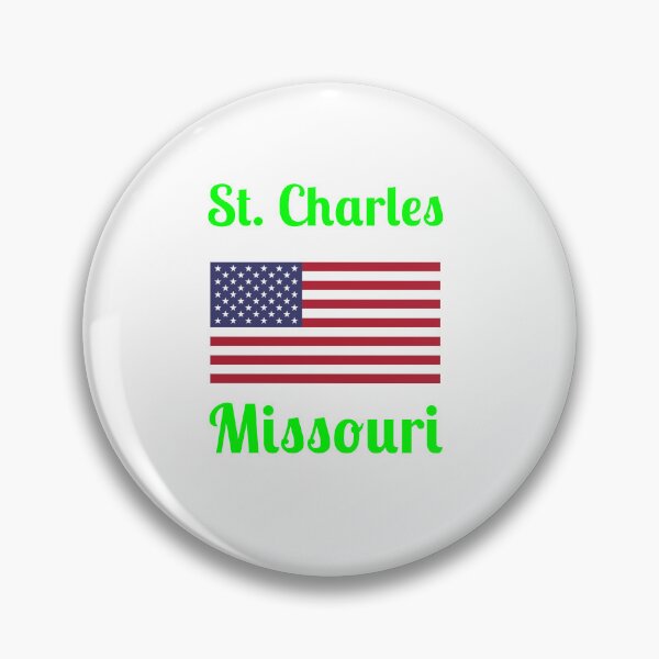 Item preview, St. Charles Missouri - Stylish Prints, designed and sold by Fleetwood1994.