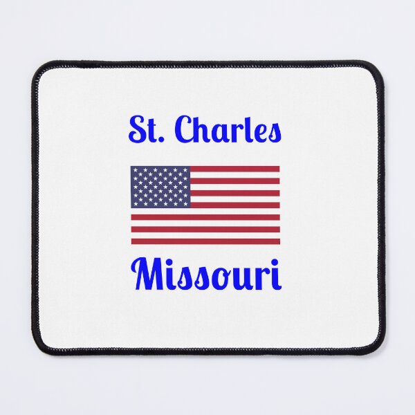 Item preview, St. Charles Missouri - Stylish Prints, designed and sold by Fleetwood1994.