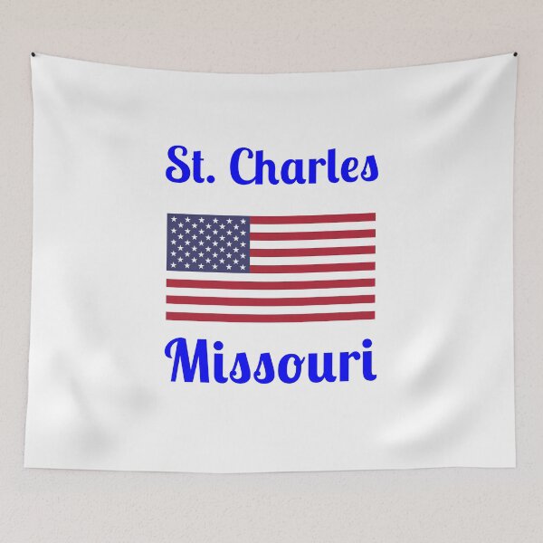 Item preview, St. Charles Missouri - Stylish Prints, designed and sold by Fleetwood1994.