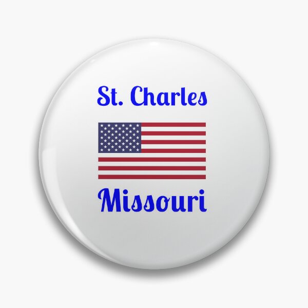 Item preview, St. Charles Missouri - Stylish Prints, designed and sold by Fleetwood1994.