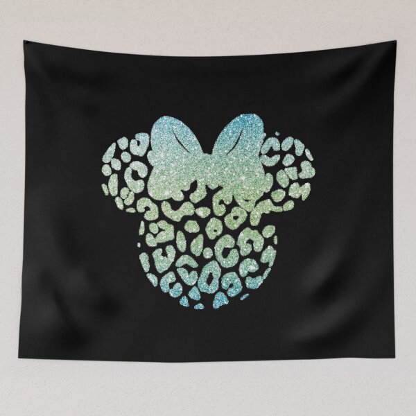 Item preview, Sparkle Glittery Cute Mini Mouse designed and sold by RSDigitalPrintDesign.