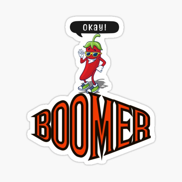 Item preview, okay boomer designed and sold by damik1984.