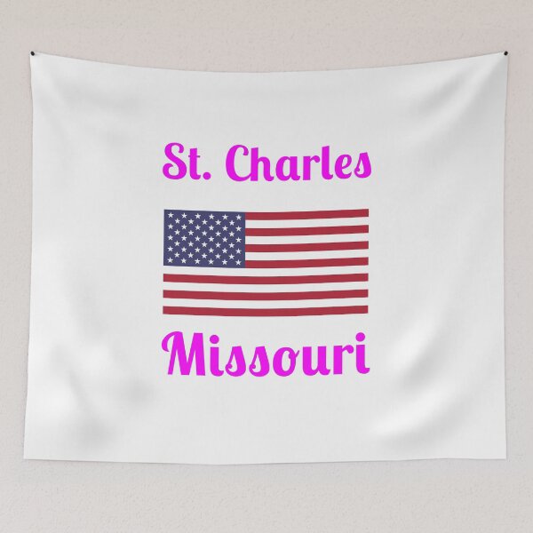Item preview, St. Charles Missouri - Stylish Prints, designed and sold by Fleetwood1994.
