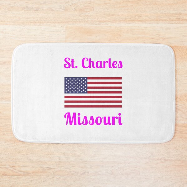 Item preview, St. Charles Missouri - Stylish Prints, designed and sold by Fleetwood1994.
