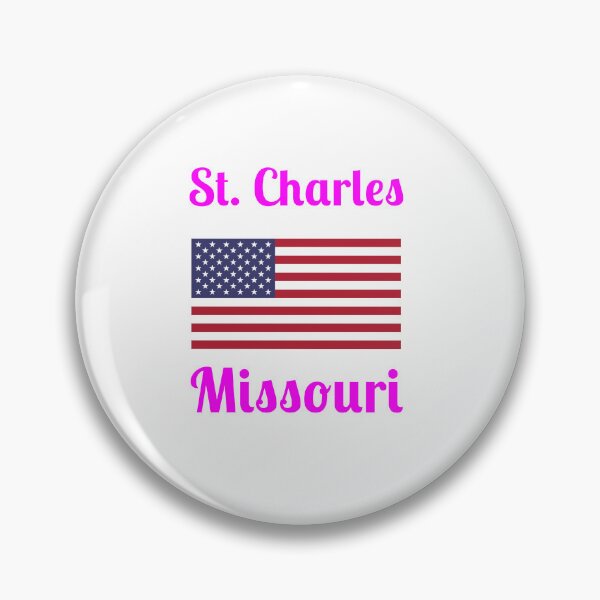 Item preview, St. Charles Missouri - Stylish Prints, designed and sold by Fleetwood1994.