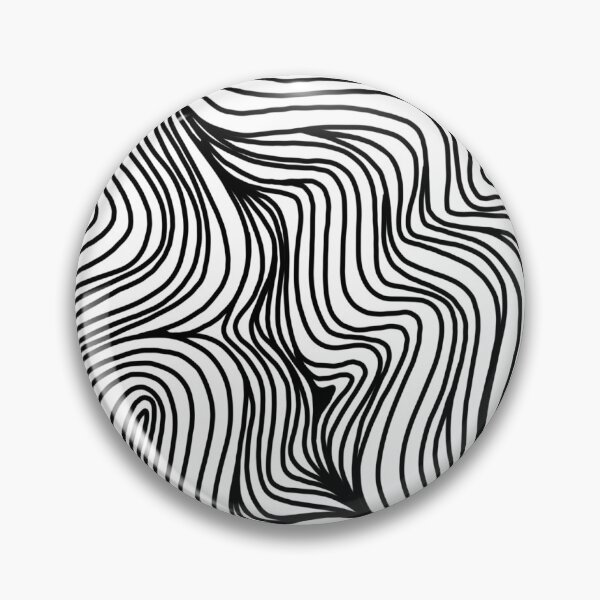 Artikelvorschau, Wellenmuster entworfen und verkauft von Kama black&white.