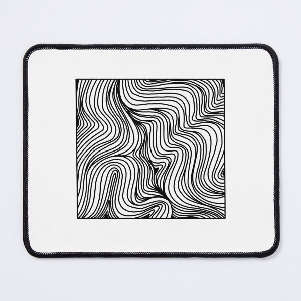 Item preview,  wave pattern designed and sold by Kama black&white.