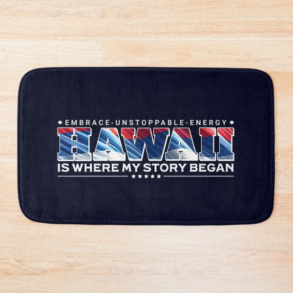 Item preview, Hawaii - Embrace Unstoppable Energy designed and sold by Place-Heritages.
