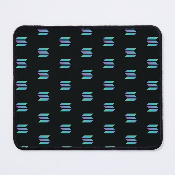 Item preview, Solana coin pattern designed and sold by Never Stop Trading.