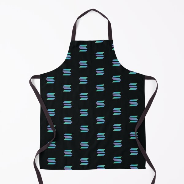 Item preview, Solana coin pattern designed and sold by Never Stop Trading.