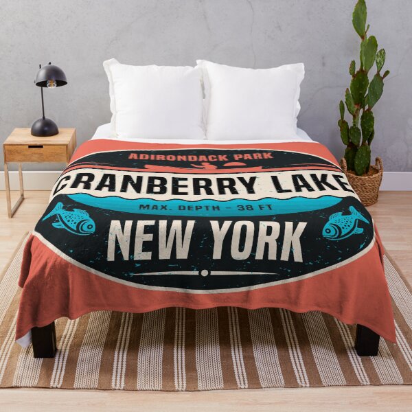Item preview, Cranberry Lake, Adirondack Park, New York designed and sold by studio838.