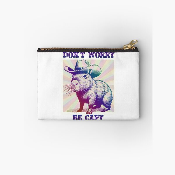 Item preview, DON'T WORRY BE CAPY- RETRO CAPYBARA designed and sold by InNeRoDa.