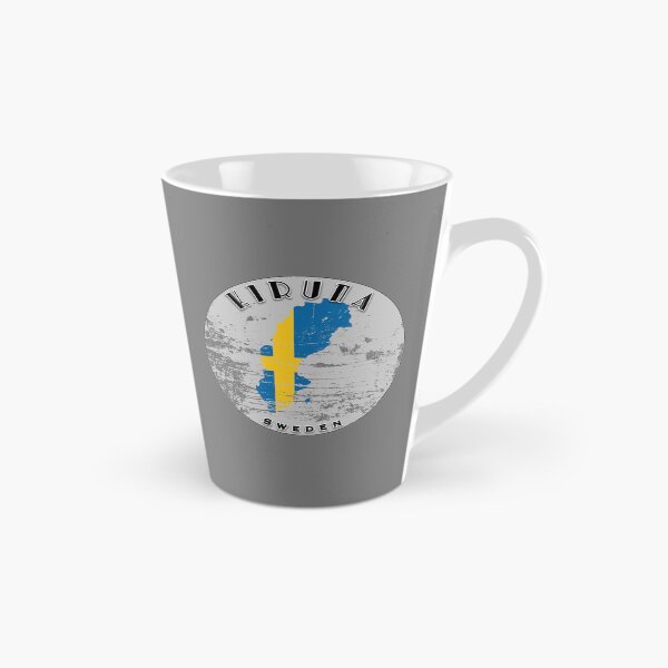 Item preview, Kiruna Sweden Flag Worn  designed and sold by World Designs.