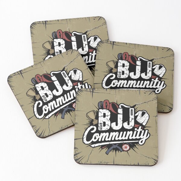 Item preview, BJJ community jiu jitsu martial arts v7 designed and sold by Newhyperion.