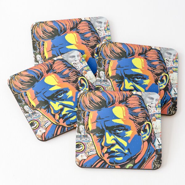 Item preview, Johnny Cash designed and sold by Denis Mikhaylov.