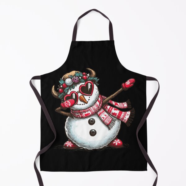Item preview, Dabbing Dance Snowman Buffalo Plaid Heart Sunglasses designed and sold by Artistoos.